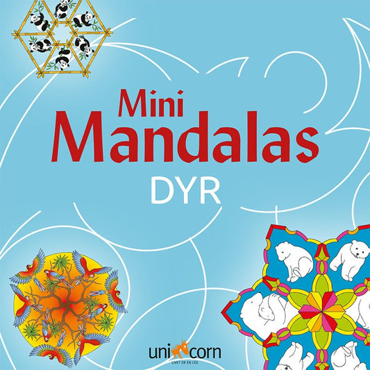 MINI MANDALAS MED DYR