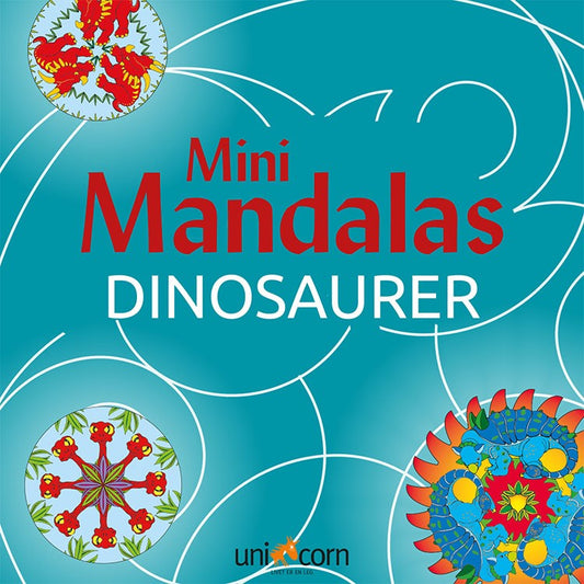 MINI MANDALAS - DINOSAURER