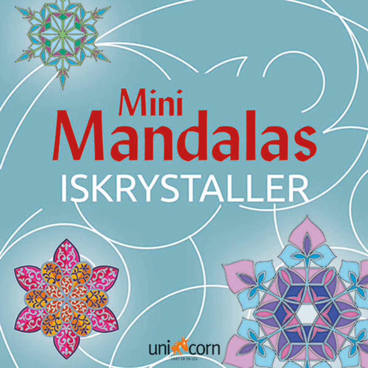 MINI MANDALAS MED ISKRYSTALLER
