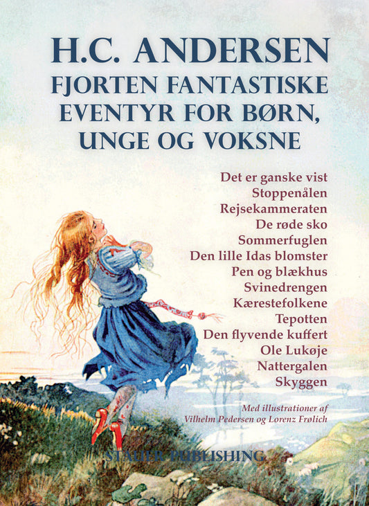 FJORTEN FANTASTISKE EVENTYR FOR BØRN OG UNGE