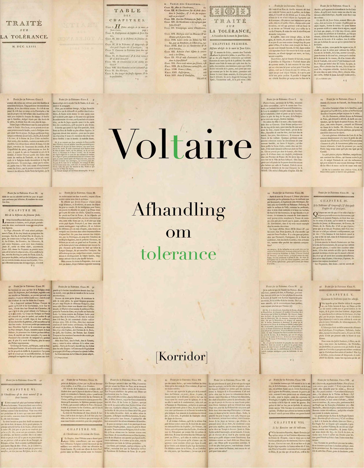 AFHANDLING OM TOLERANCE