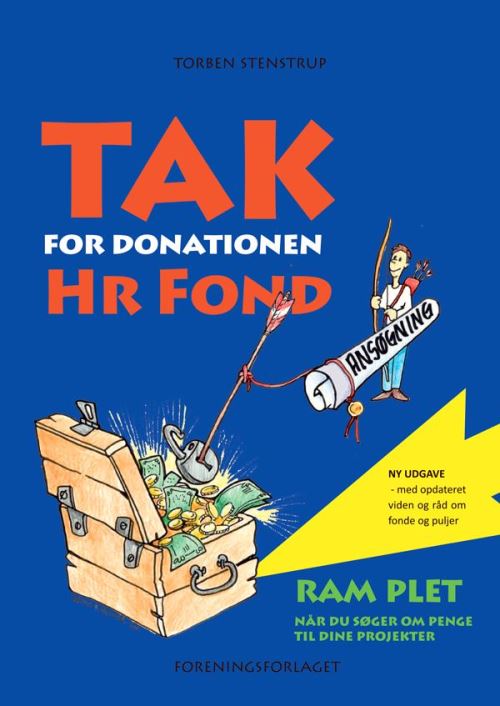 TAK FOR DONATIONEN, HR. FOND