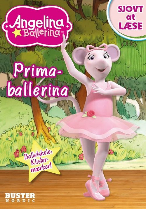 ANGELINA BALLERINA M/KLISTERMÆRKER