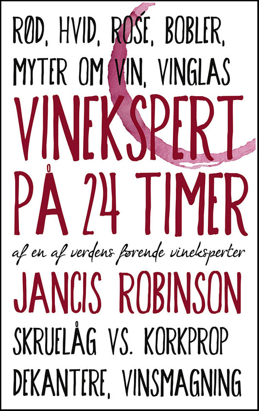 VINEKSPERT PÅ 24 TIMER