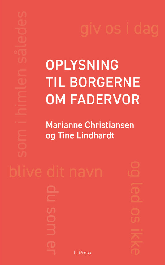 OPLYSNING TIL BORGERNE OM FADERVOR