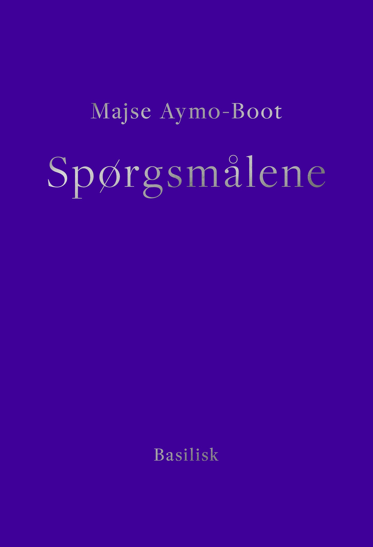 SPØRGSMÅLENE