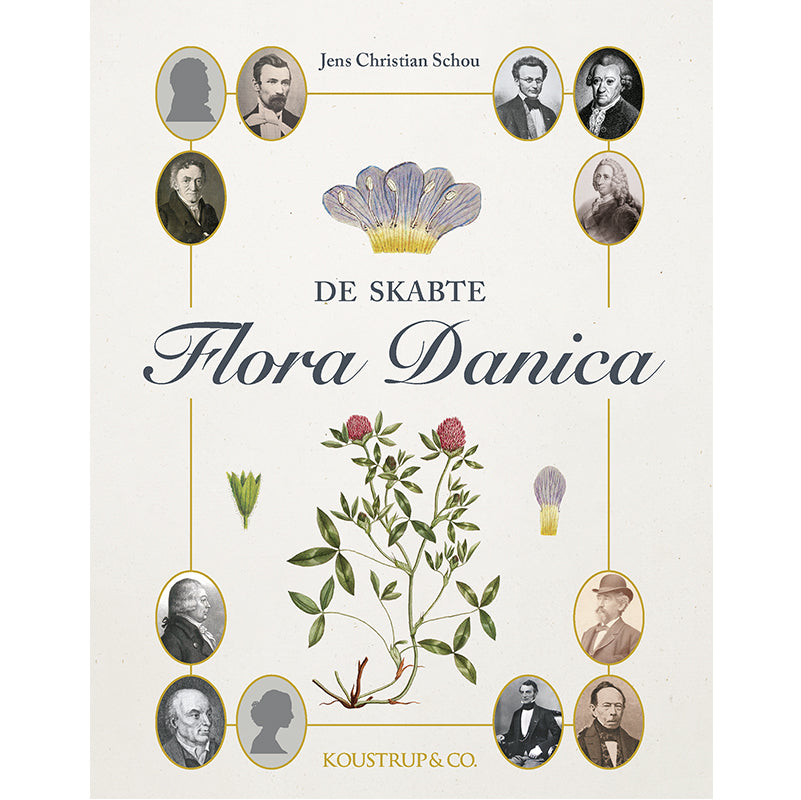 DE SKABTE FLORA DANICA