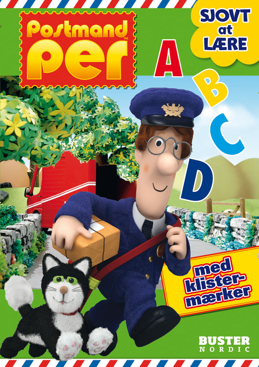 POSTMAND PER ABC M/KLISTERMÆRKER