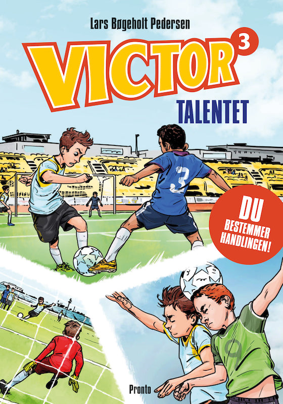 VICTOR 3 - TALENTET