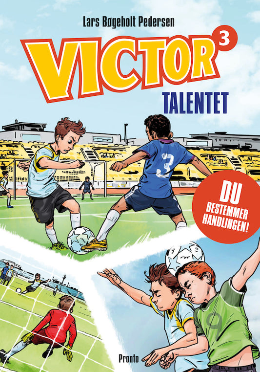 VICTOR 3 - TALENTET