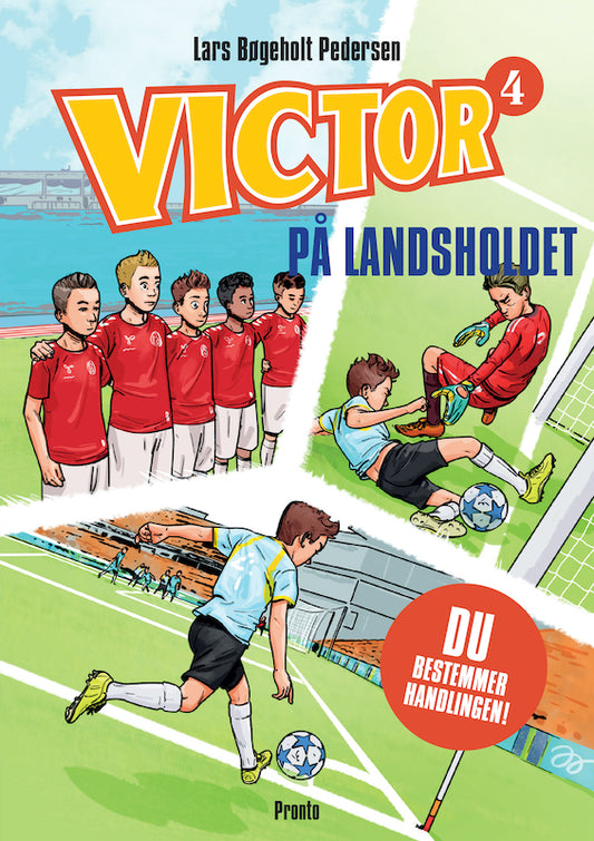 VICTOR 4 - PÅ LANDSHOLDET