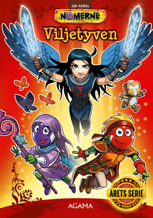 NOMERNE: VILJETYVEN 1