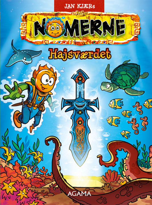 NOMERNE: HAJSVÆRDET