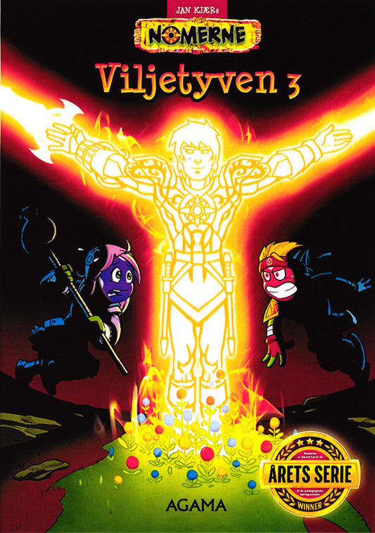 NOMERNE: VILJETYVEN 3