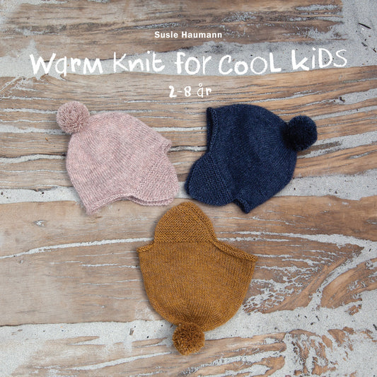WARM KNIT FOR COOL KIDS, 2-8 ÅR