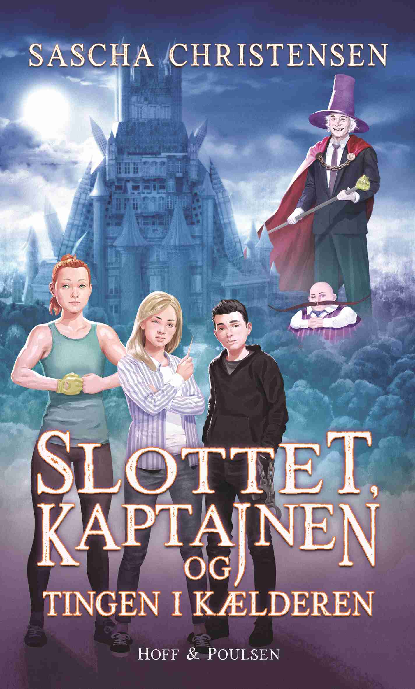 SLOTTET, KAPTAJNEN OG TINGEN I KÆLDEREN