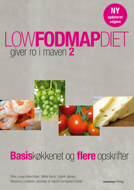 LOW FODMAP DIET 2 - BASISKØKKENET
