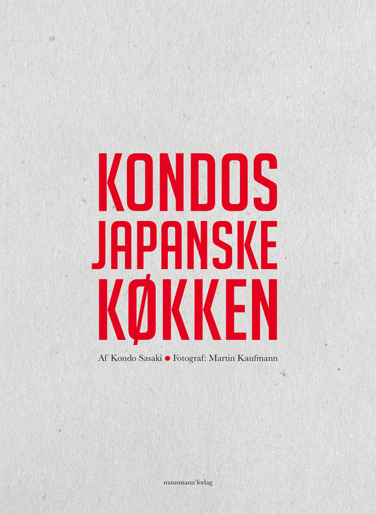KONDOS JAPANSKE KØKKEN