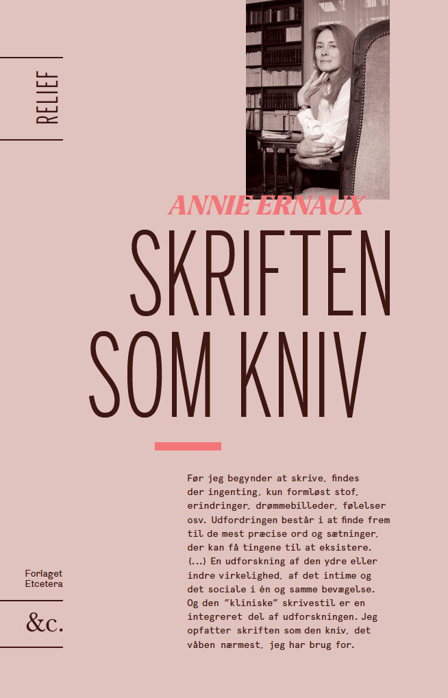 SKRIFTEN SOM KNIV