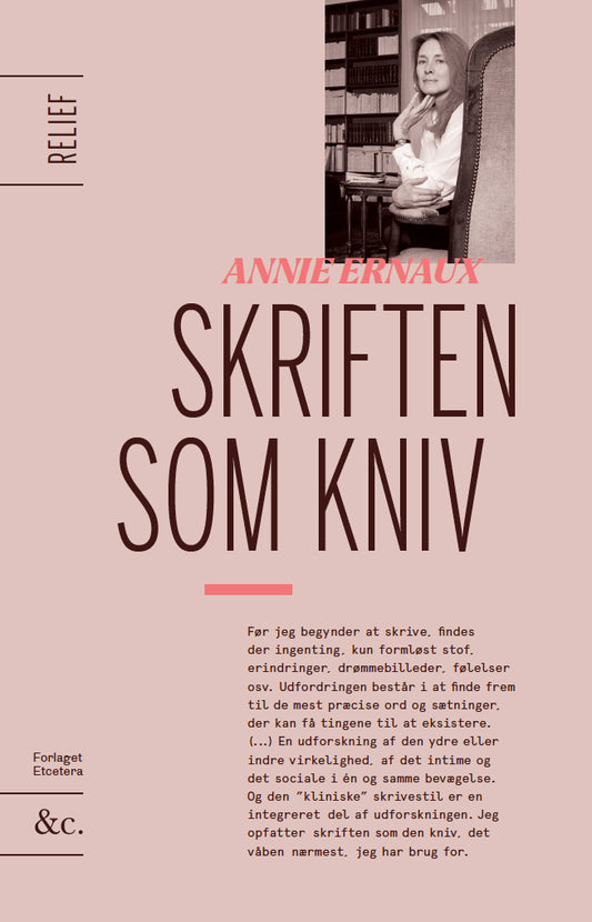 SKRIFTEN SOM KNIV