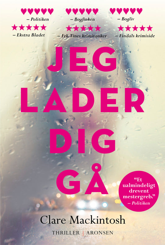 JEG LADER DIG GÅ