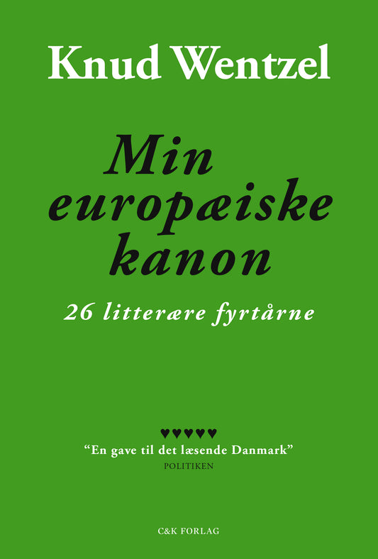 MIN EUROPÆISKE KANON