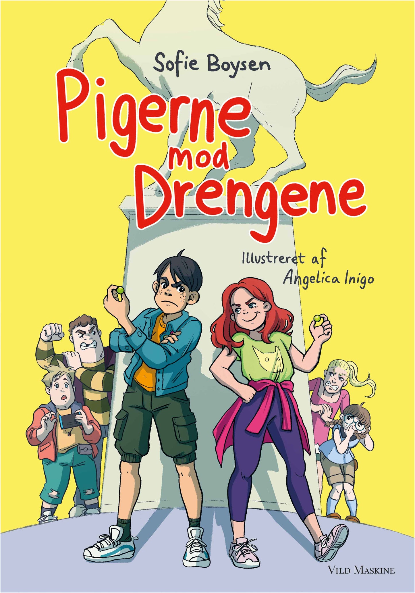 PIGERNE MOD DRENGENE