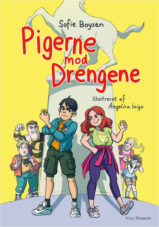 PIGERNE MOD DRENGENE