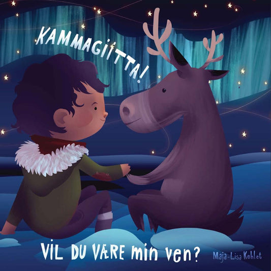KAMMAGIITTA! VIL DU VÆRE MIN VEN?