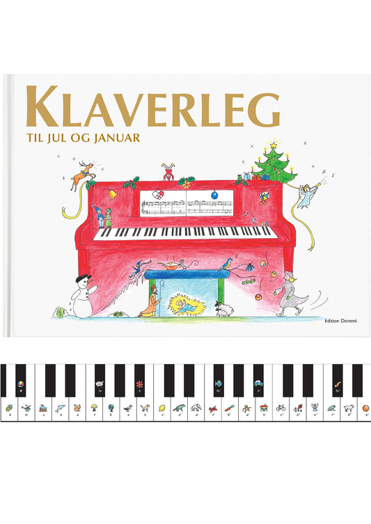 KLAVERLEG TIL JUL OG JAN