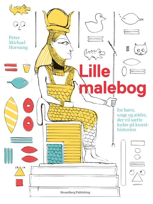 LILLE MALEBOG - FOR BØRN, UNGE OG ÆLDRE