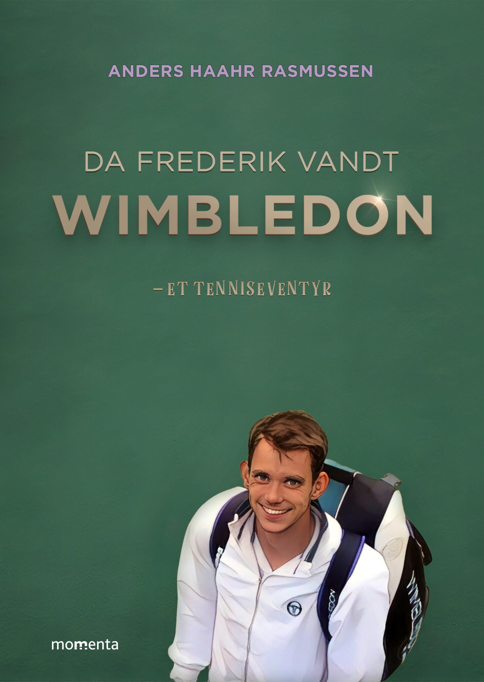 DA FREDERIK VANDT WIMBLEDON