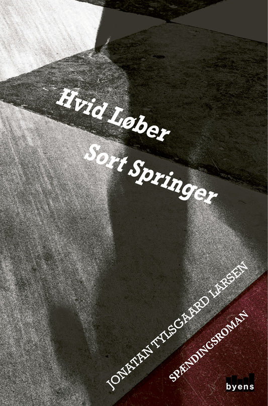 HVID LØBER SORT SPRINGER