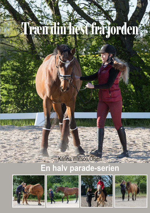 TRÆN DIN HEST FRA JORDEN