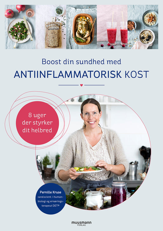 BOOST DIN SUNDHED MED ANTIINFLAMMATORISK KOST