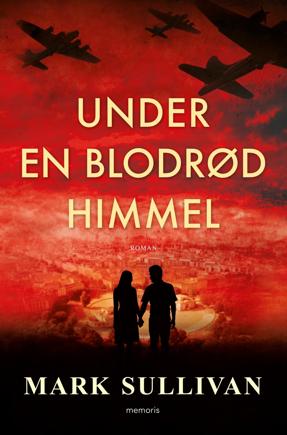 UNDER EN BLODRØD HIMMEL