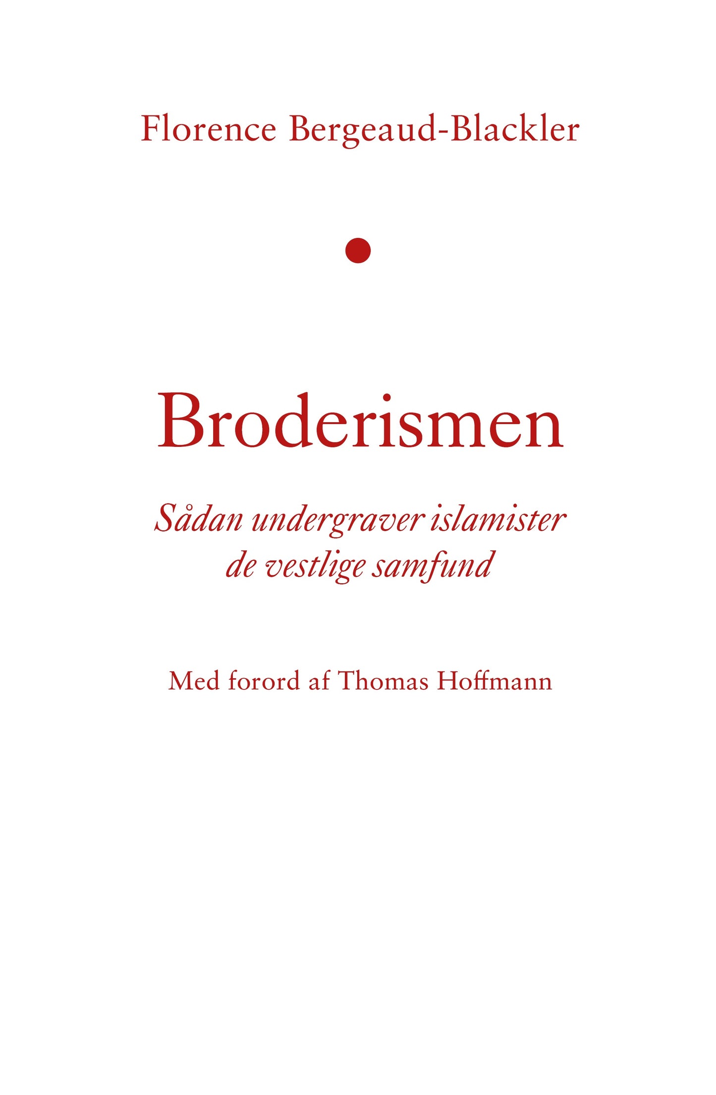 BRODERISMEN