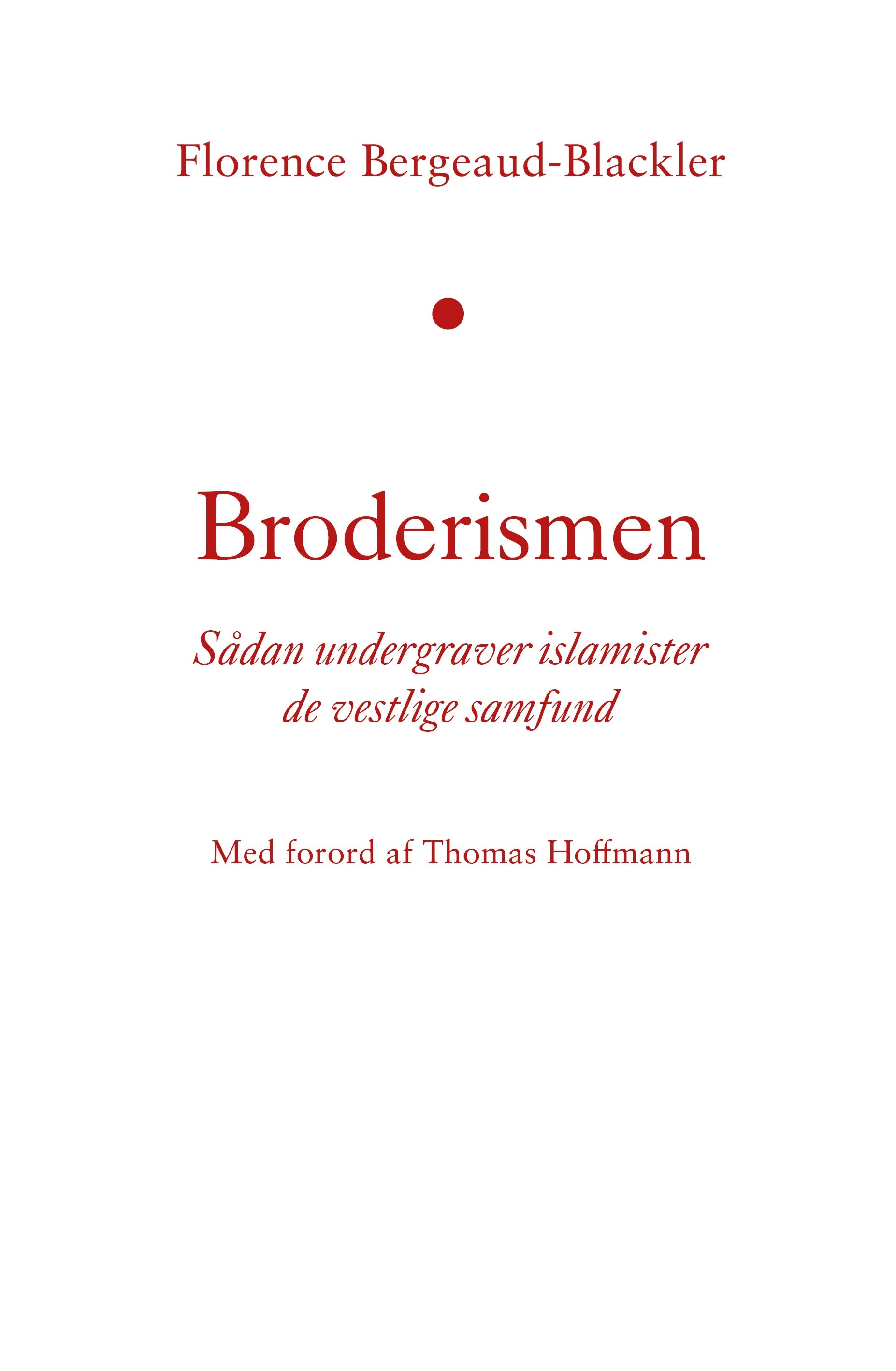 BRODERISMEN