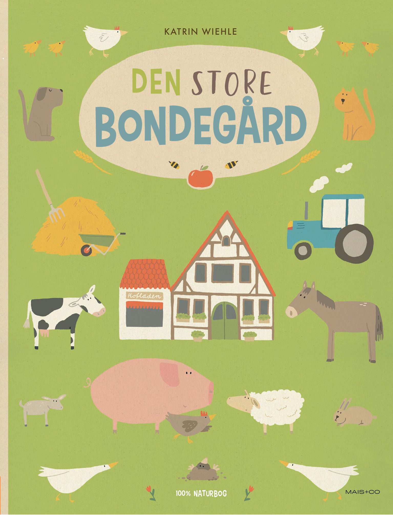 DEN STORE BONDEGÅRD (ØKO)