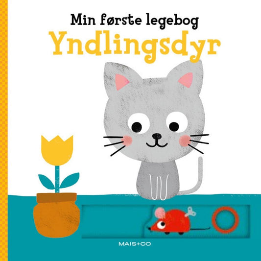 MIN FØRSTE LEGEBOG - YNDLINGSDYR