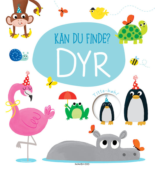 KAN DU FINDE? DYR