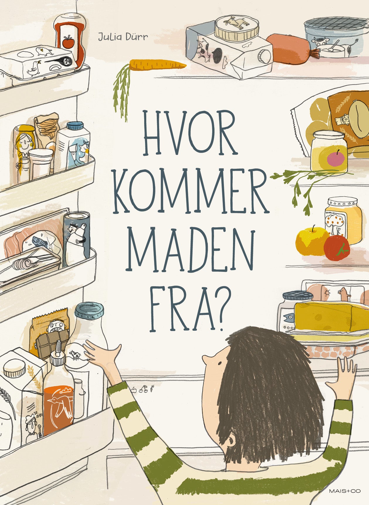 HVOR KOMMER MADEN FRA?