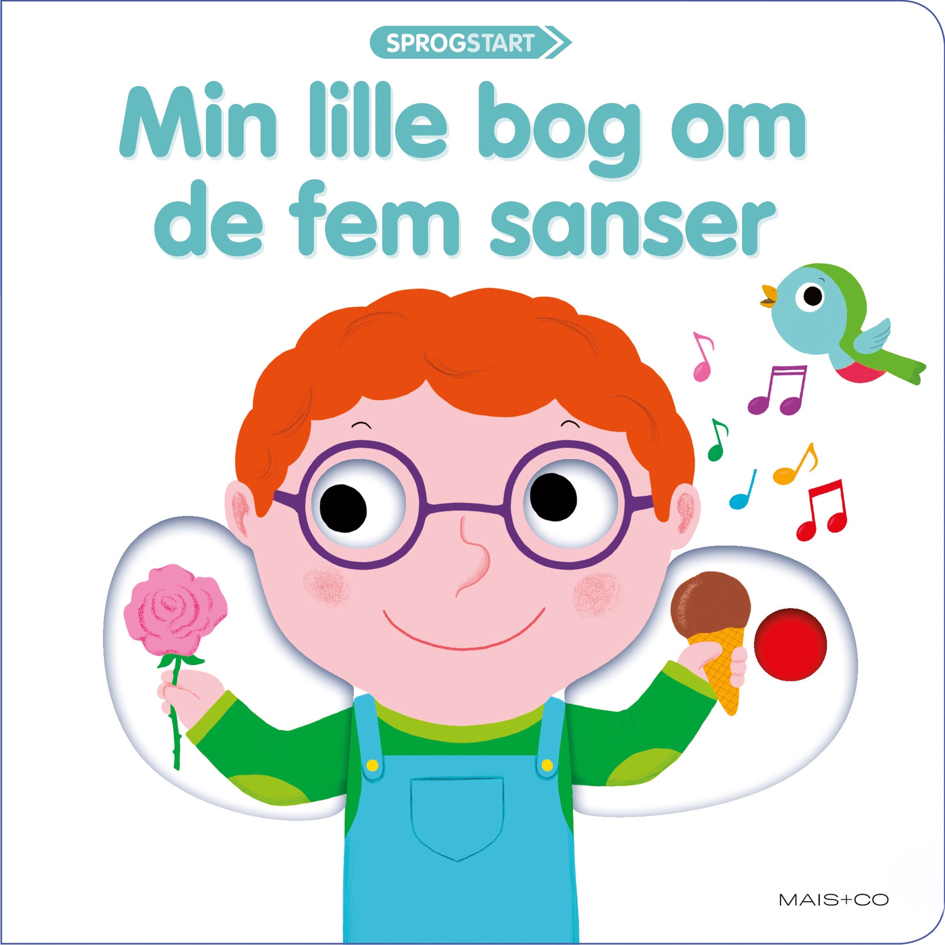 MIN LILLE BOG OM DE FEM SANSER
