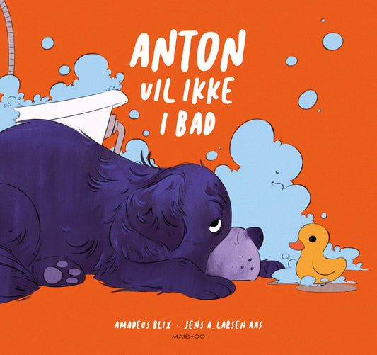 ANTON VIL IKKE I BAD
