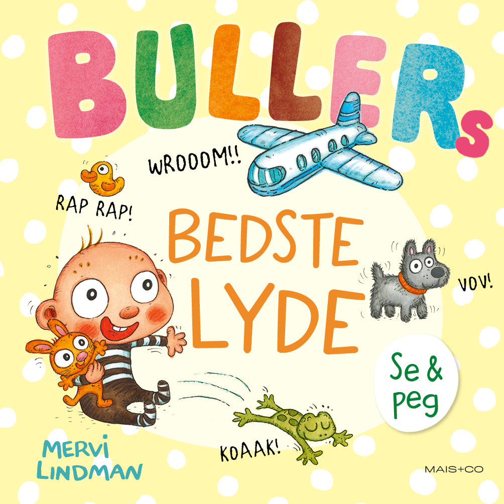 BULLERS BEDSTE LYDE (PAPBOG)