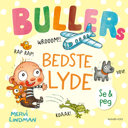 BULLERS BEDSTE LYDE (PAPBOG)