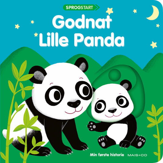 MIN FØRSTE HISTORIE - GODNAT LILLE PANDA