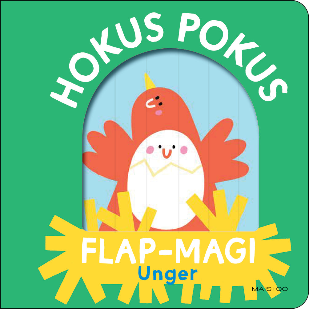 HOKUS POKUS - FLAP-MAGI - UNGER