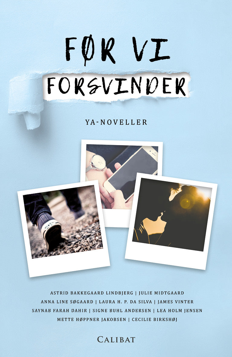 FØR VI FORSVINDER