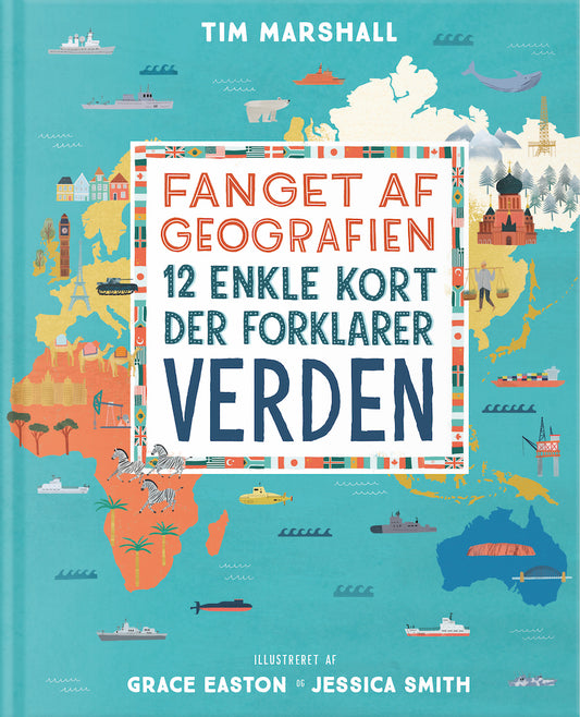 FANGET AF GEOGRAFIEN (ILLUSTRERET)